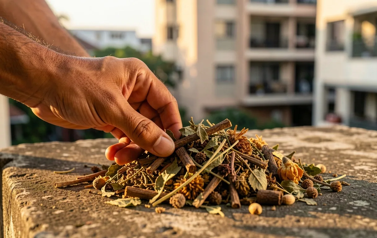 Natural botanical origins