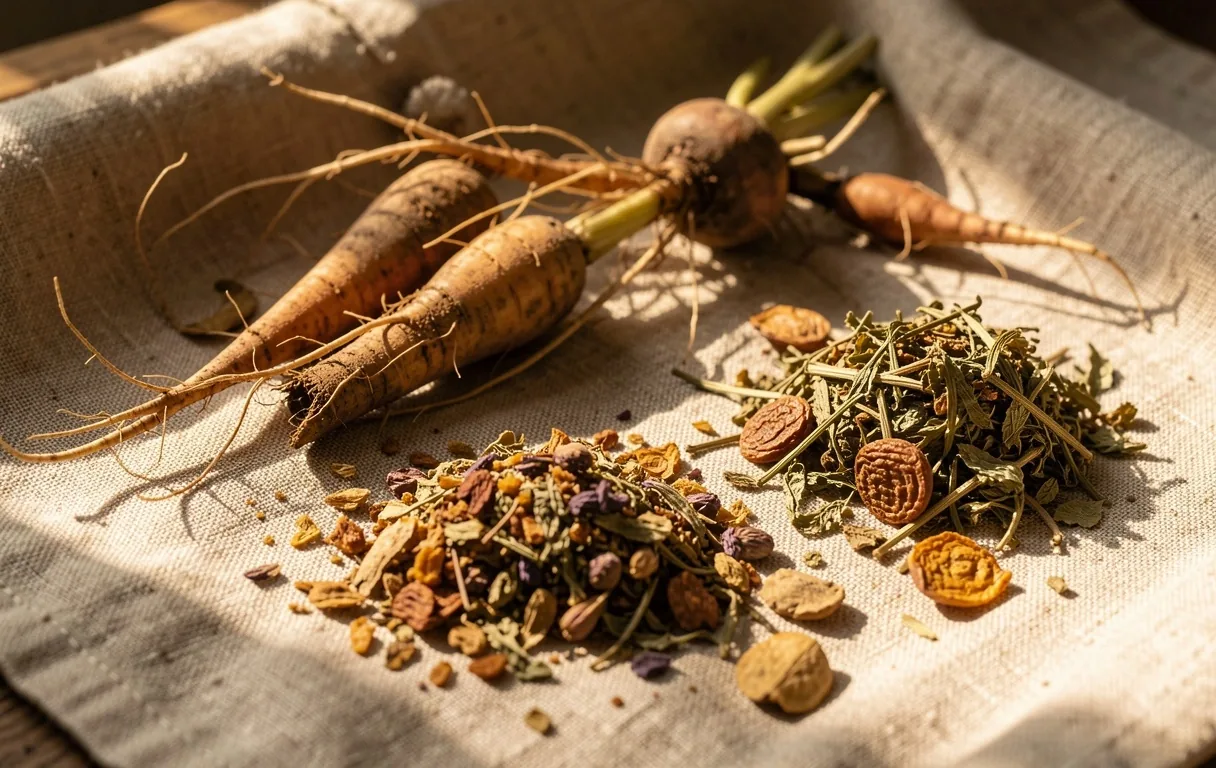 Botanical vitality landscape